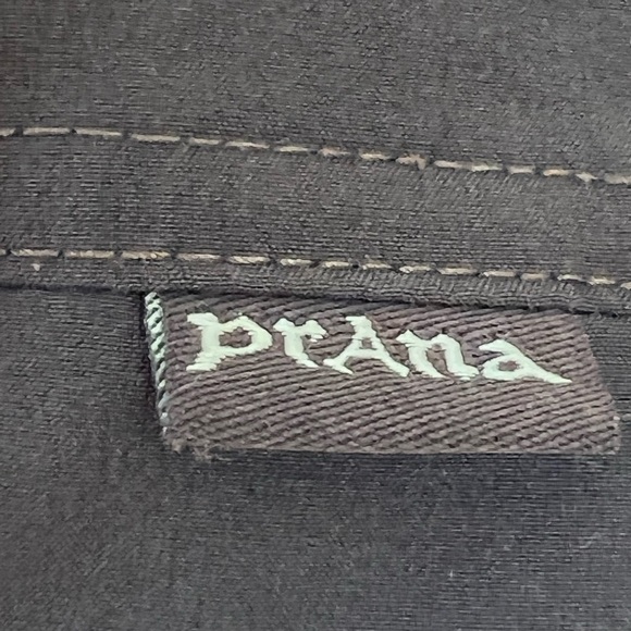 Prana chocolate brown Hiking Bermuda size M ,Made in USA ,Outdoor camping - Picture 4 of 7